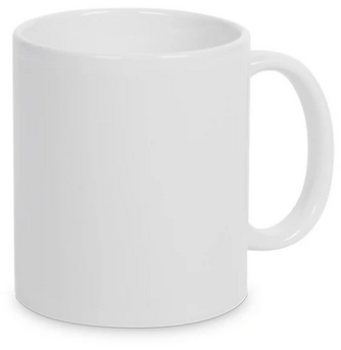 Sublimationtasse weiß